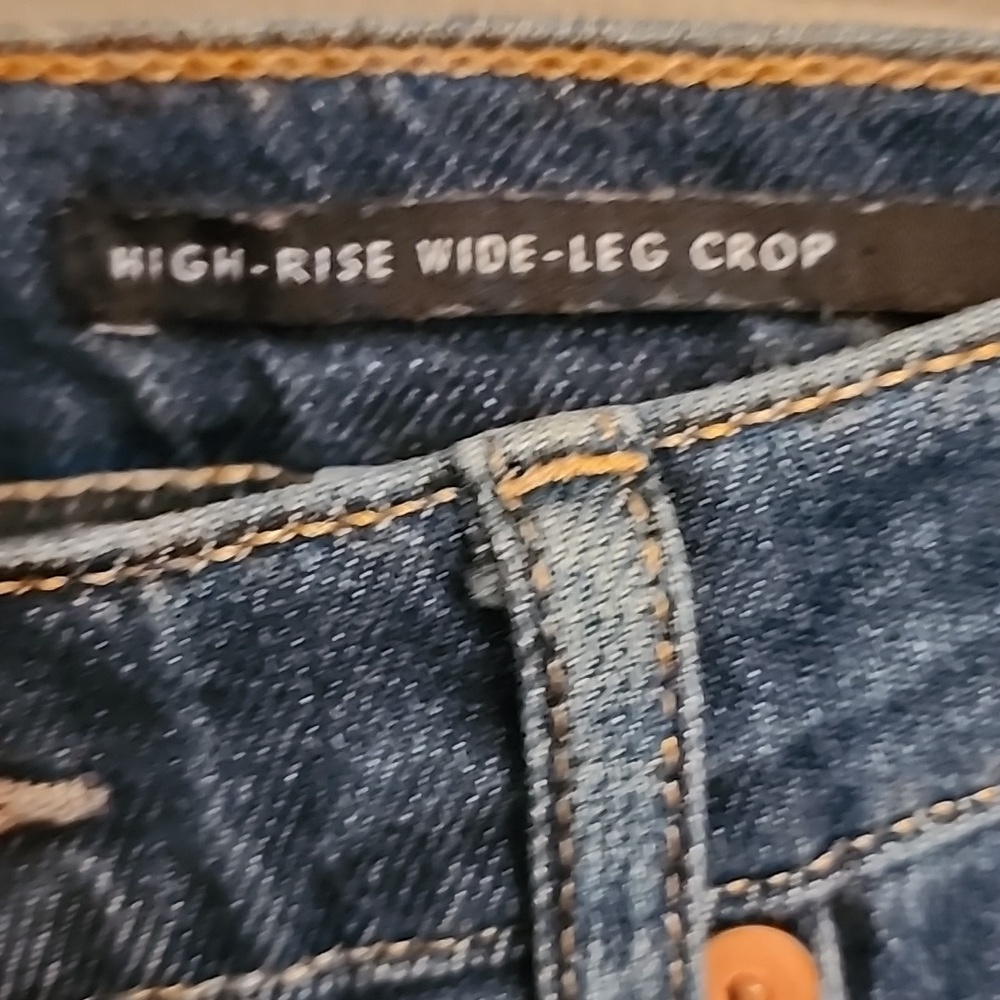 Banana Republic Dark Blue Flare Jeans - Picture 3 of 12